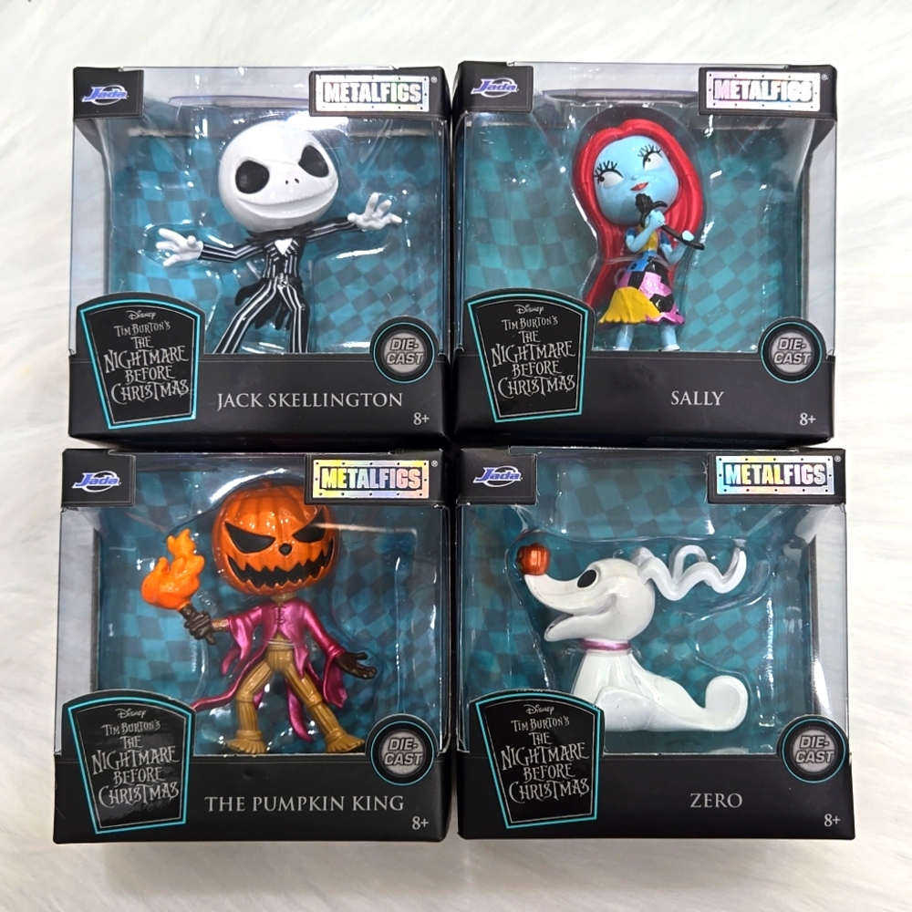 Metalfigs - The Nightmare Before Christmas Collection
